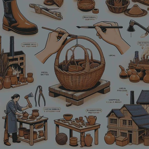Quelles initiatives locales pour préserver les savoir-faire artisanaux traditionnels en voie de disparition ?