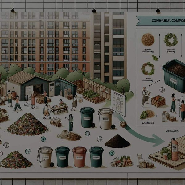 Comment mettre en œuvre des ateliers de compostage communautaire dans une résidence d'appartements ?