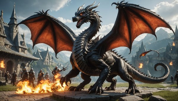 Le dragon du jeu : que faire lorsque le site est en pause ?